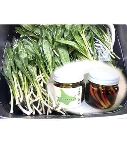 Amazon.co.jp: 行者ニンニク・北海道産1kg（250g×4袋）・真空急速冷凍